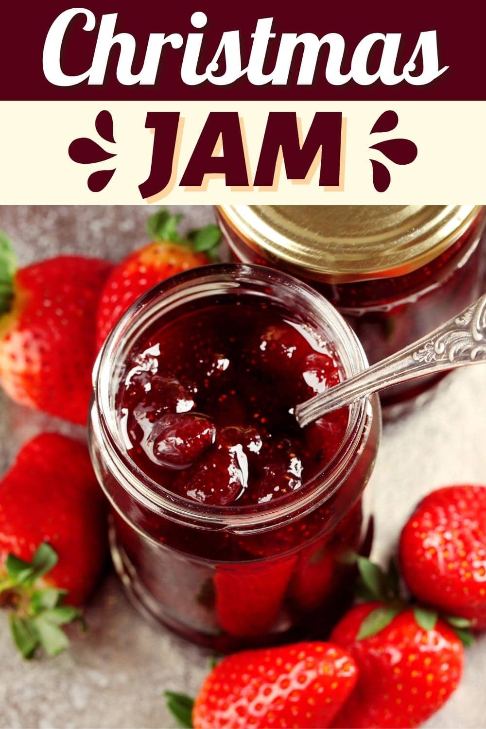 Christmas Jam (Homemade Recipe) Insanely Good