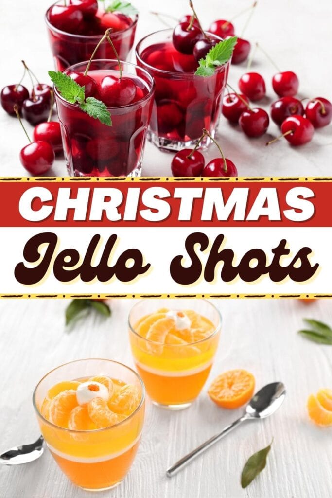 Christmas Jello Shots