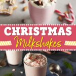 Christmas Milkshakes