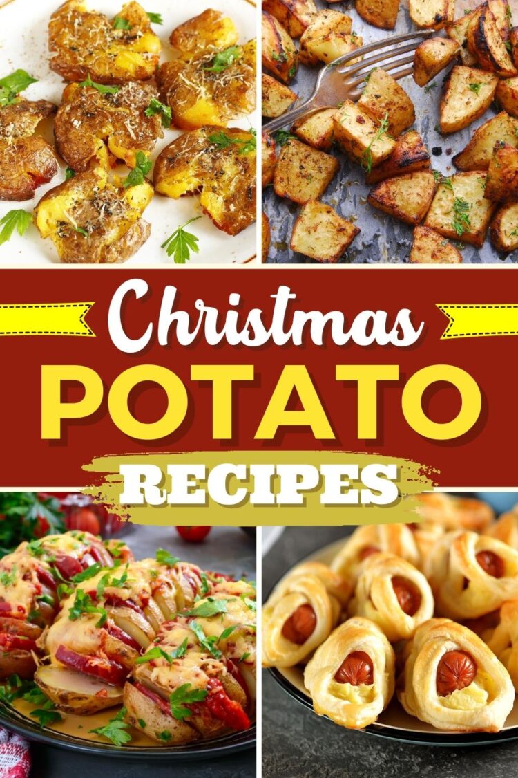 35 Best Christmas Potato Recipes for the Holidays - Insanely Good