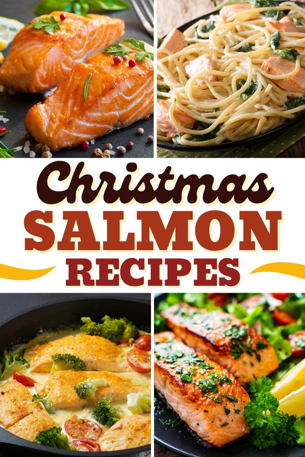 20 Christmas Salmon Recipes for Your Holiday Dinner - Insanely Good