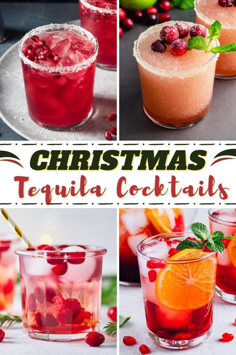 10 Festive Christmas Tequila Cocktails - Insanely Good