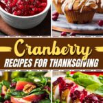 Cranberry Recipes for Thanksgiving