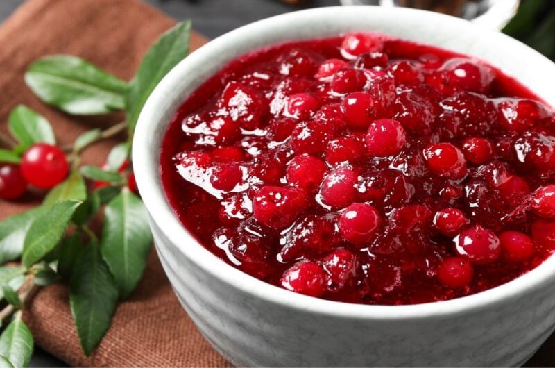 50 Best Cranberry Recipes for Thanksgiving