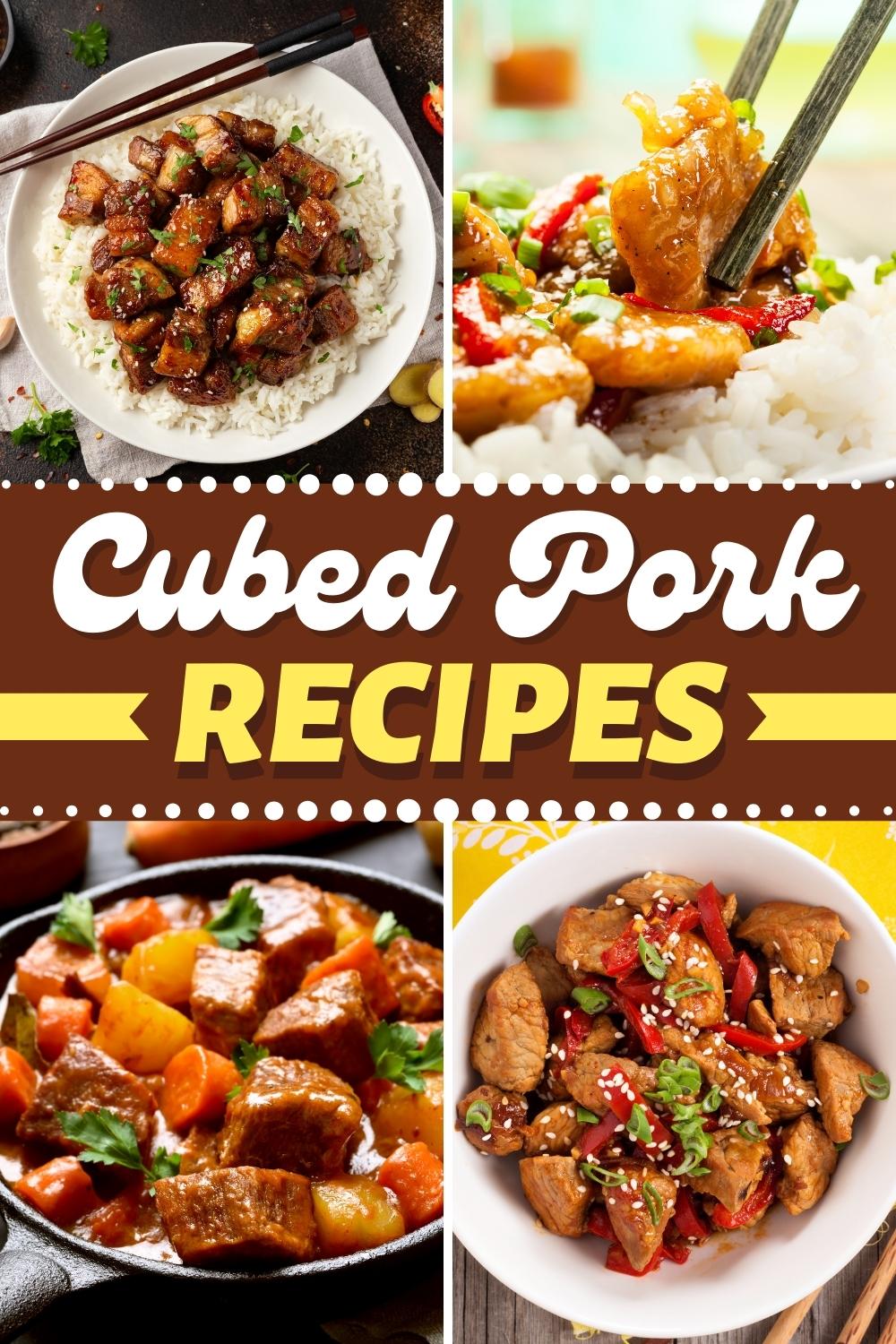 13 Best Cubed Pork Recipes - Insanely Good