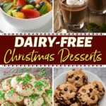 Dairy Free Christmas Desserts