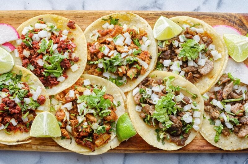 27 Different Types of Tacos You Need to Try