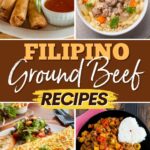 Filipino Ground Beef Recipes