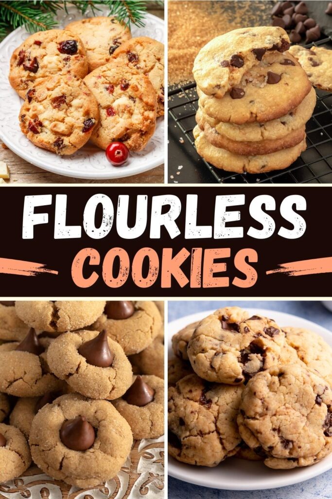 Flourless Cookies