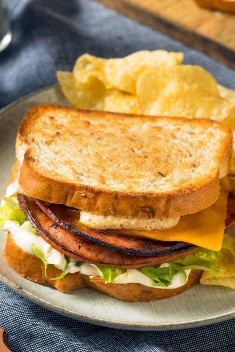 Fried Bologna Sandwich (Easy Recipe) - Insanely Good