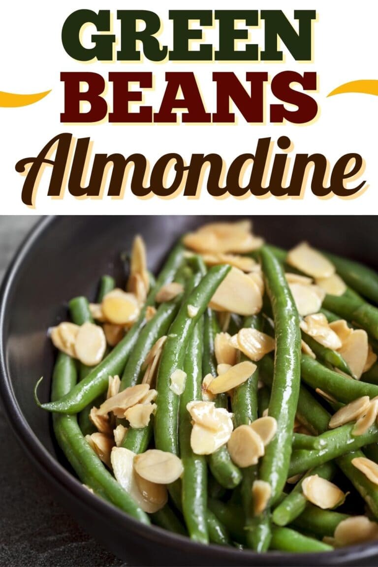 Green Beans Almondine (Easy Recipe) - Insanely Good