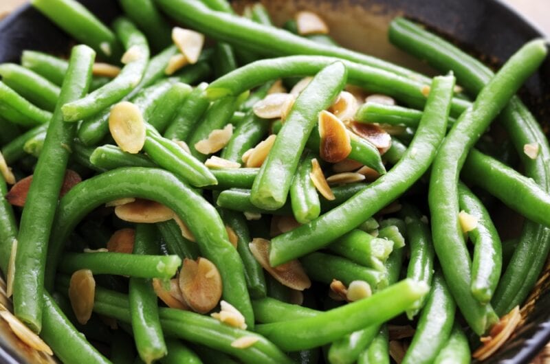 Green Beans Almondine (Easy Recipe)