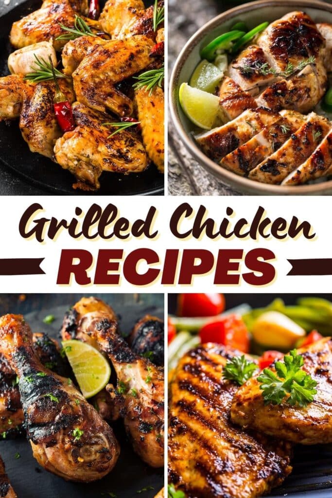 Grilled Chicken Recipes