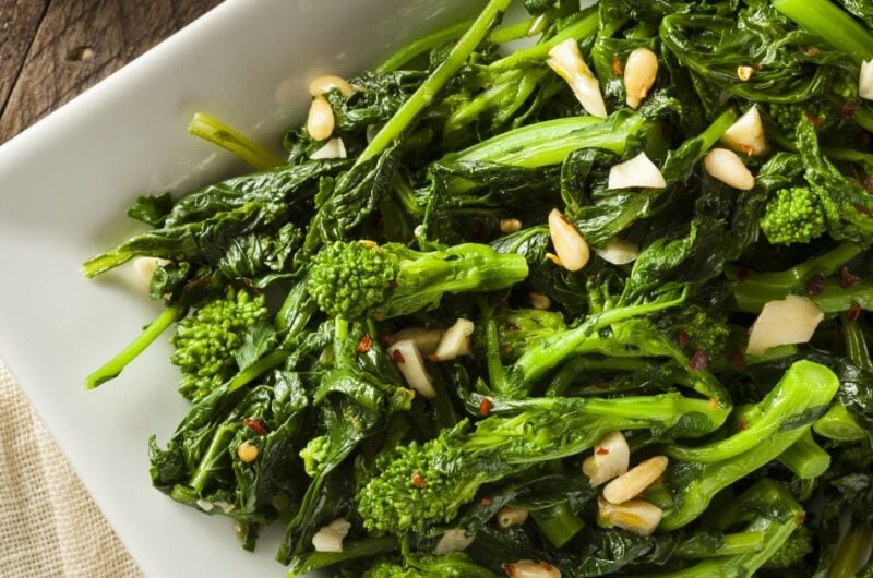17 Green Vegetable Side Dishes (+ Easy Recipes)
