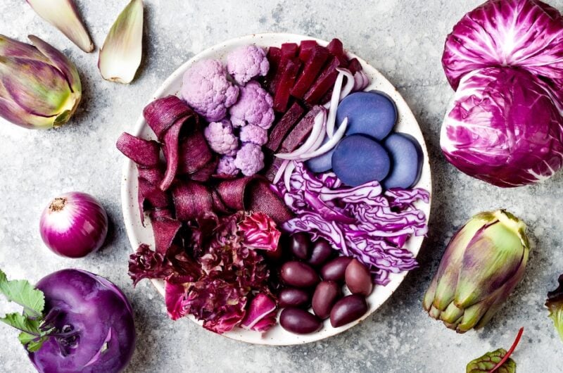 23 Pretty Purple Vegetables to Try