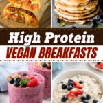 Colazioni vegane ad alto contenuto proteico