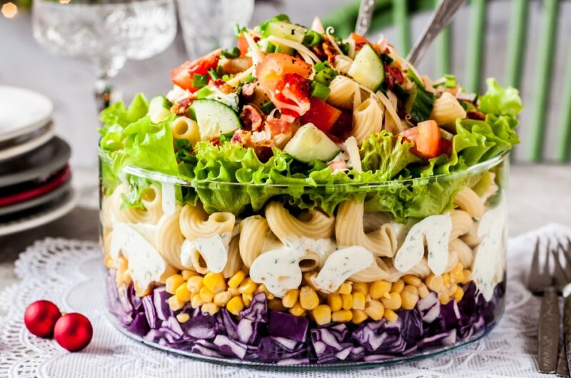 17 Best Layered Salads (+ Easy Recipes)