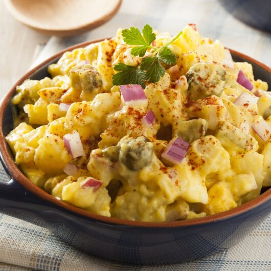 The best potatoes for potato salad insanely good