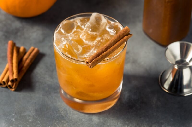 25 Best Pumpkin Cocktails & Drinks for Fall