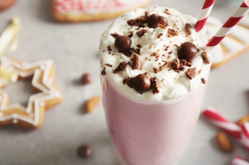 10 Festive Christmas Milkshakes You'll Love