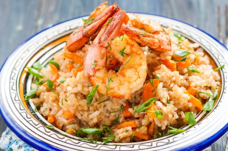 23 Easy Shrimp and Rice Recipes to Make for Dinner