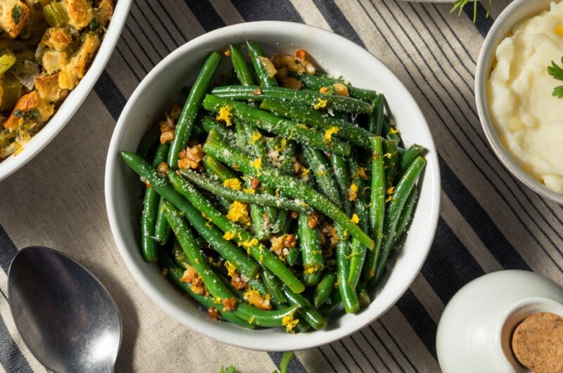 25 Best Thanksgiving Green Bean Recipes