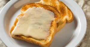 Homemade Toasted Sandwich with Maple Butter