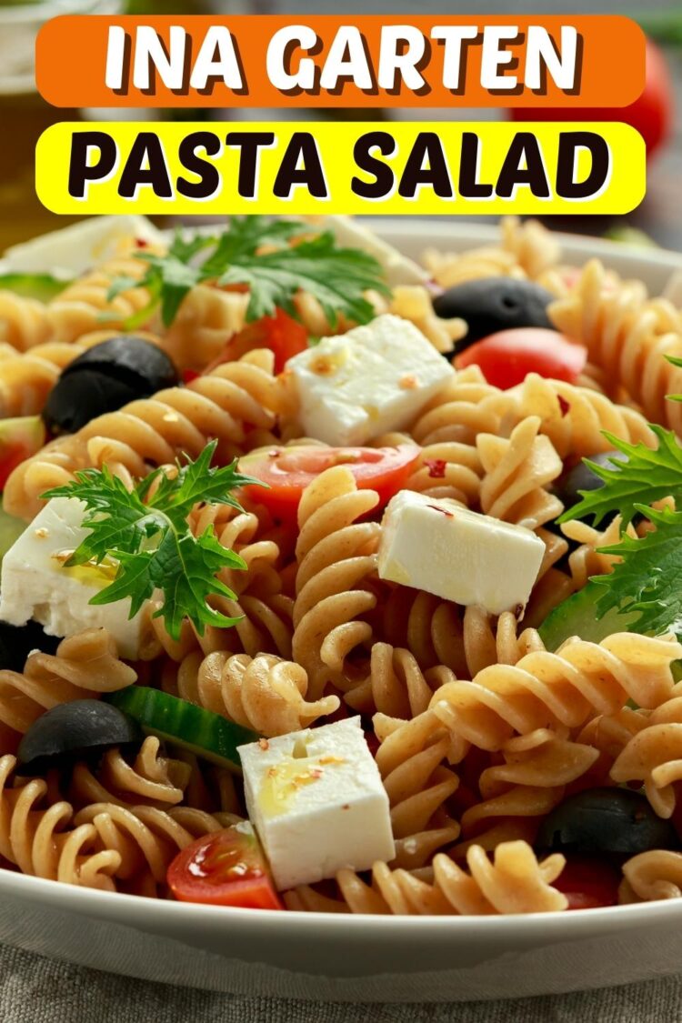 Ina Garten Pasta Salad (Easy Recipe) - Insanely Good