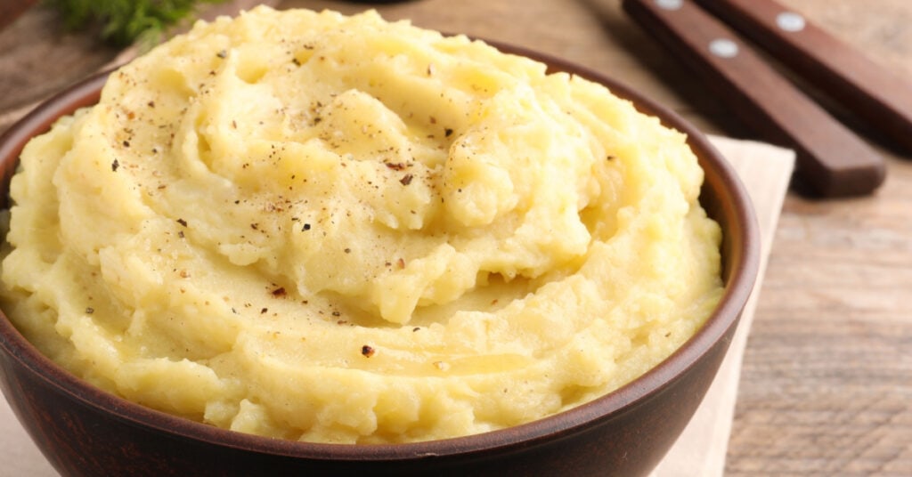 Ina Garten’s Creamy Mashed Potatoes
