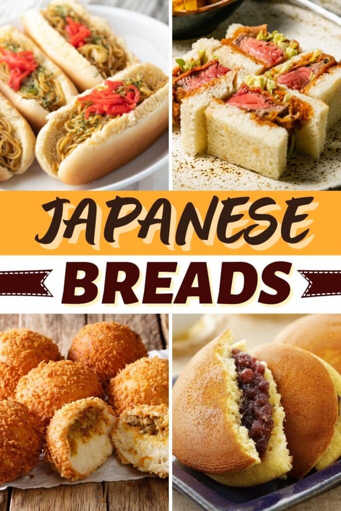 Japanese Breads
