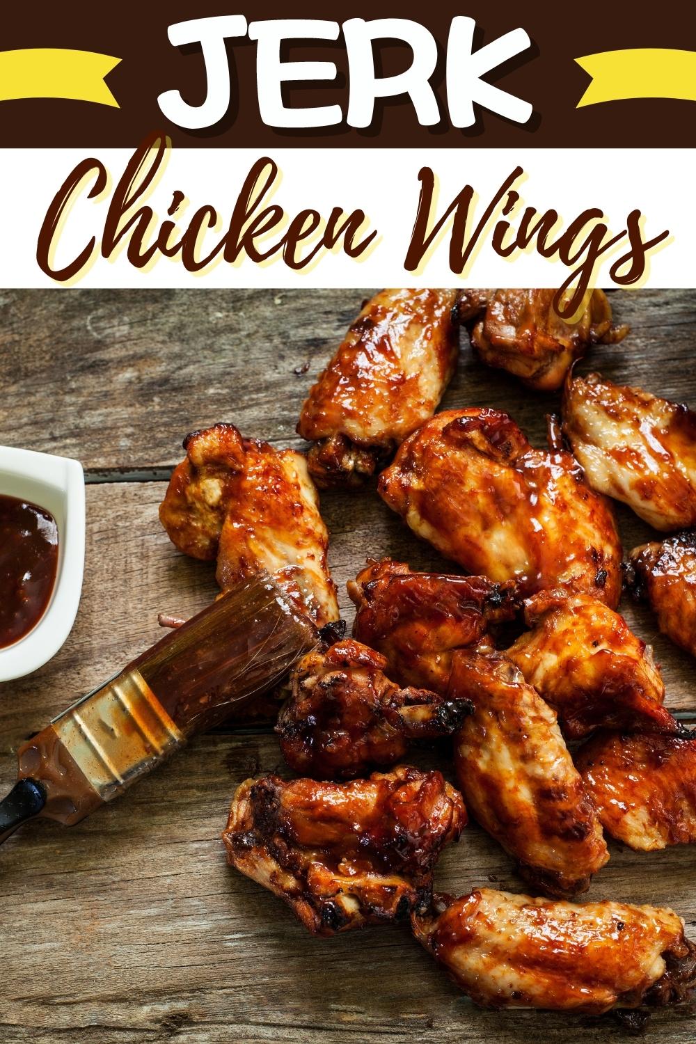 Jamaican Jerk Chicken Wings Recipe - Insanely Good