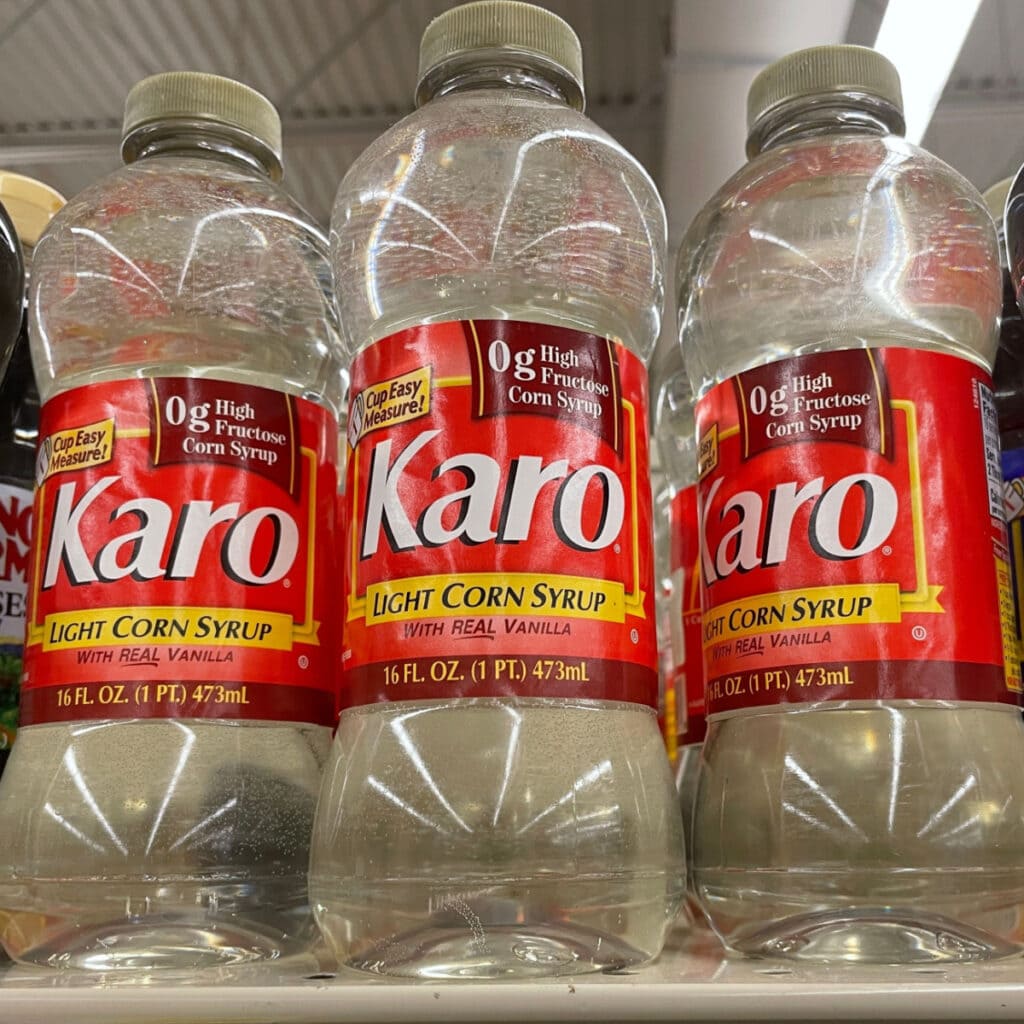 Karo Light Corn Syrup Bottles