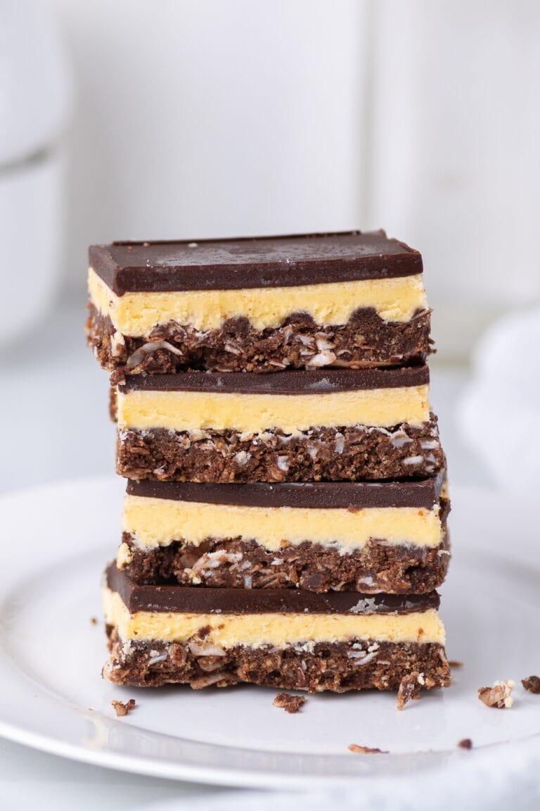 Classic Nanaimo Bars Recipe Insanely Good