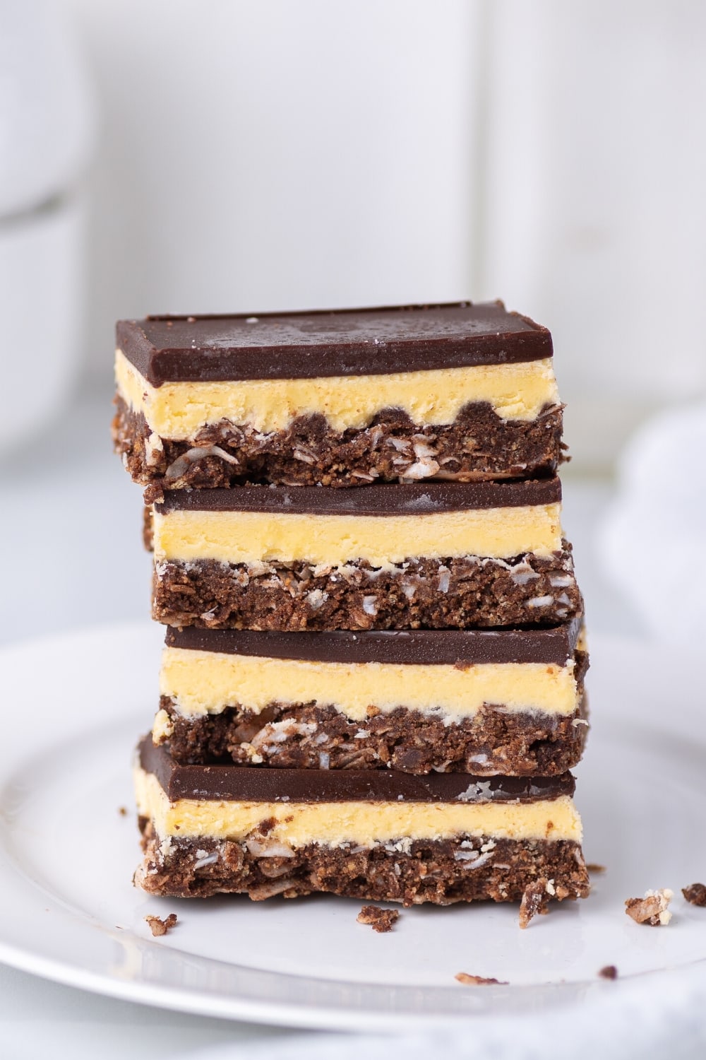 Classic Nanaimo Bars Recipe Insanely Good