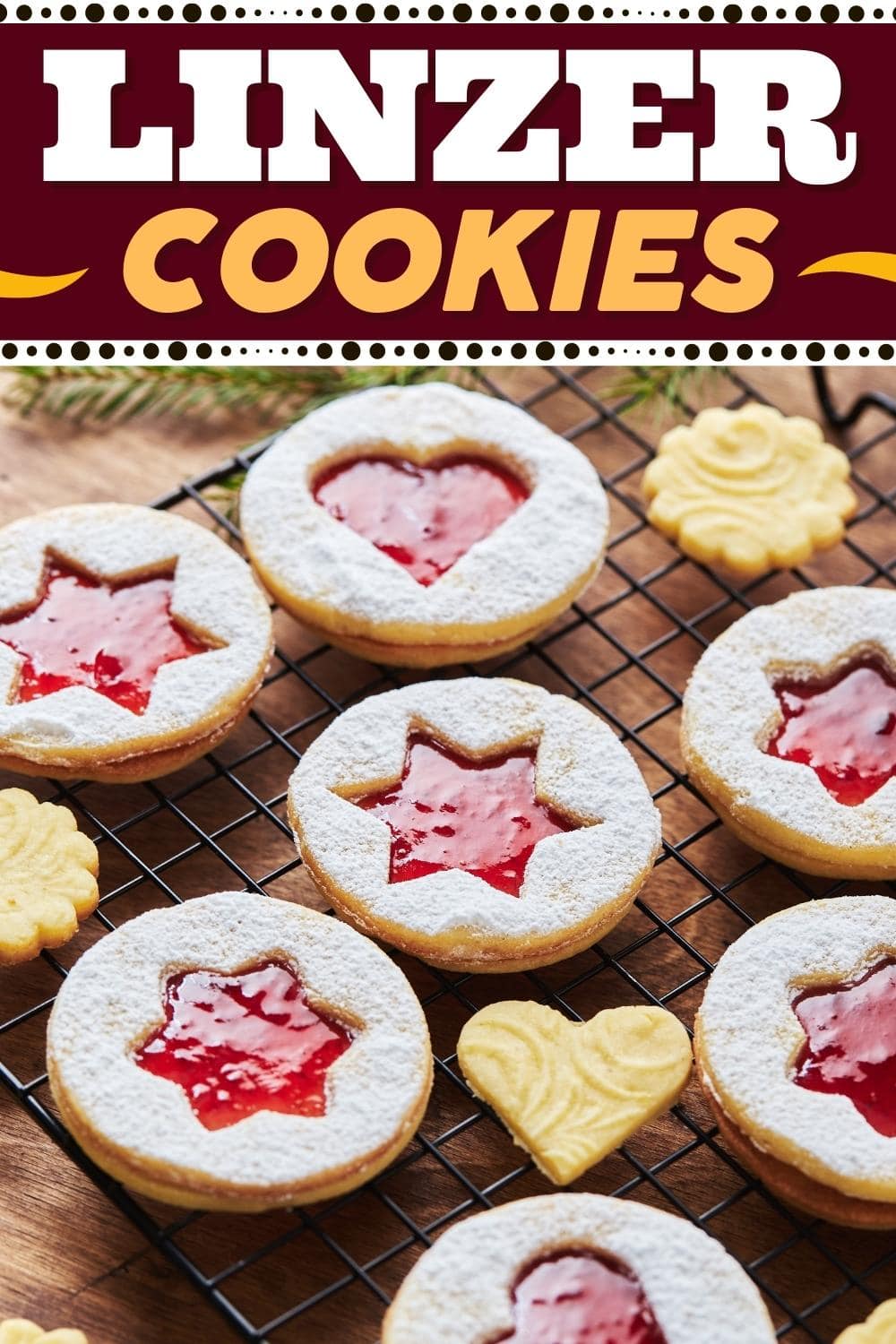 Linzer Cookies (Traditional Recipe) - Insanely Good