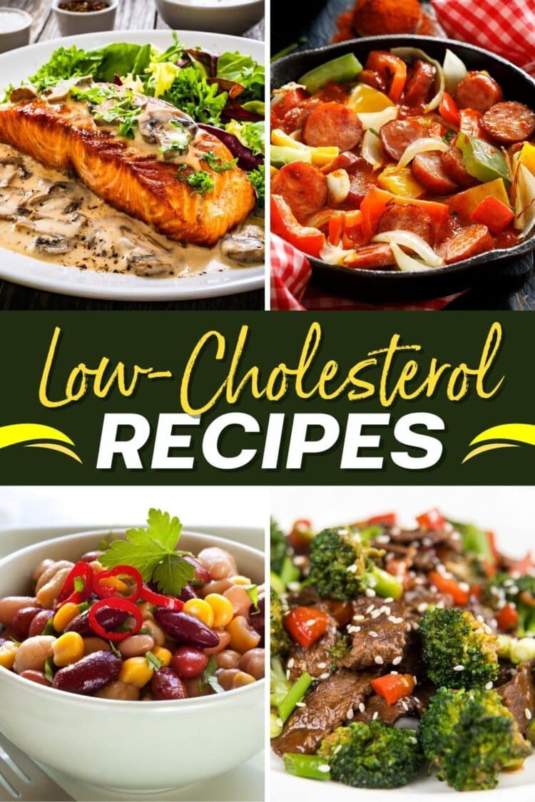 23 Easy Low-Cholesterol Recipes for a Healthy Heart - Insanely Good