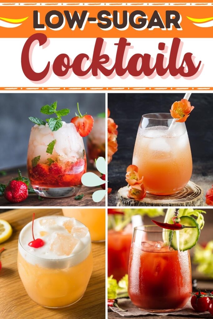 Low-Sugar Cocktails