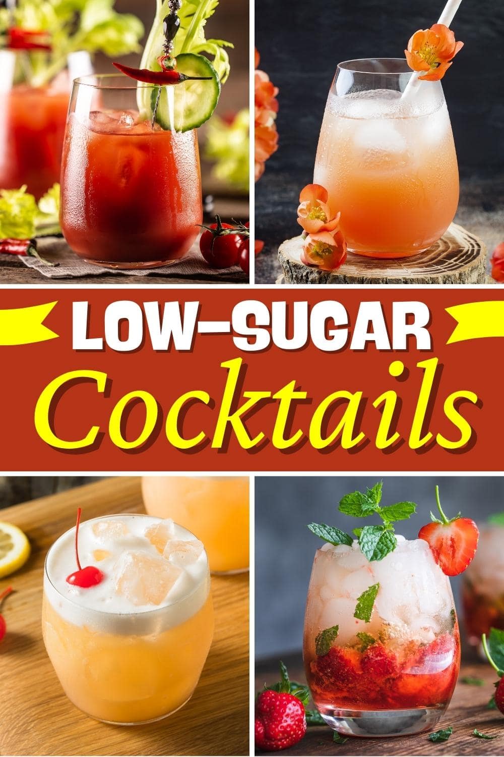 13 Best Low Sugar Cocktails Easy Recipes Insanely Good 2726