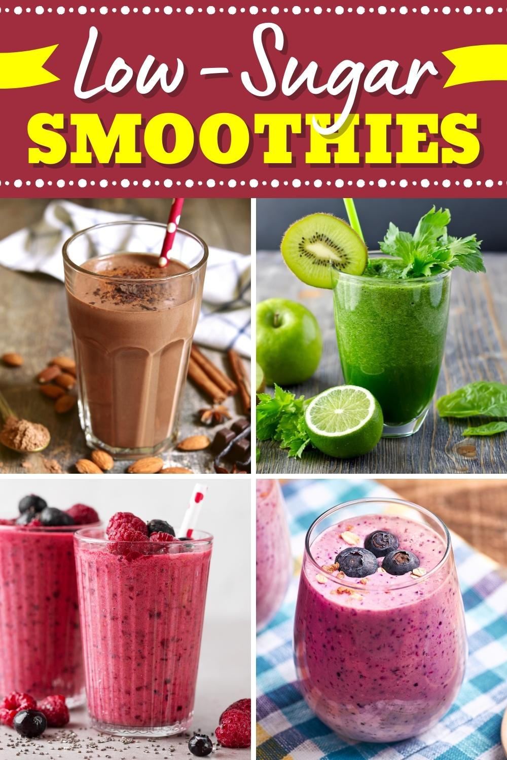13 Best Low Sugar Smoothies That Taste Great Insanely Good