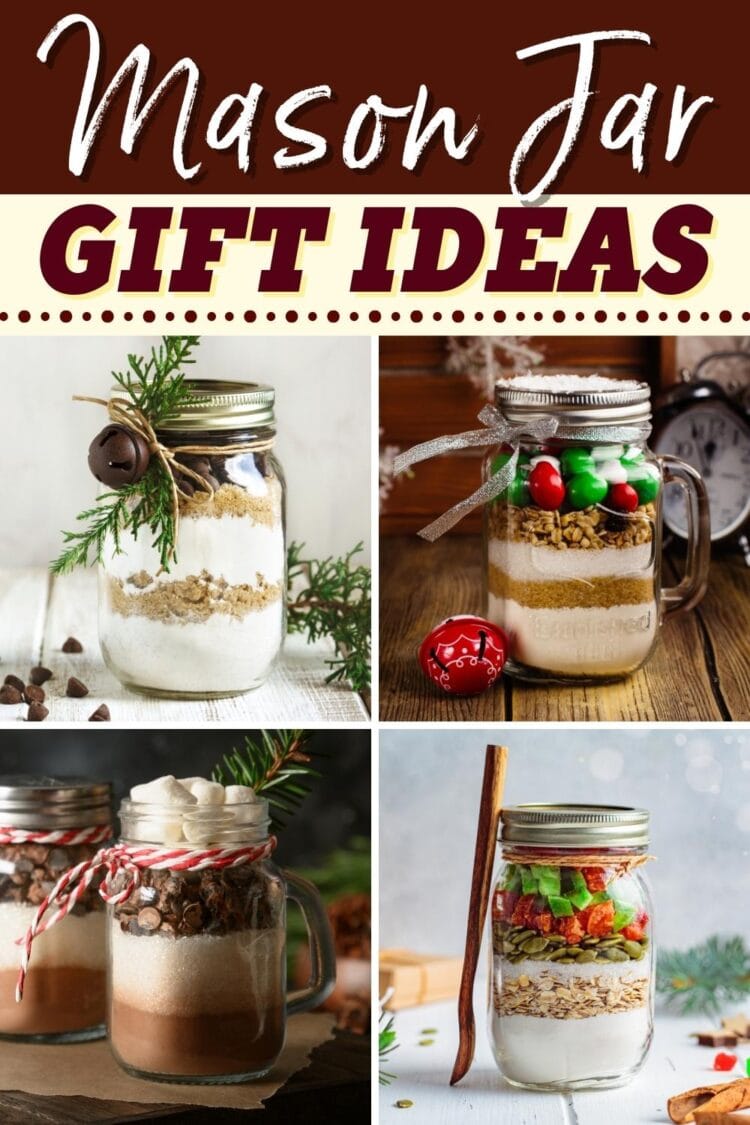 35 Best Mason Jar Gift Ideas for All Ages - Insanely Good