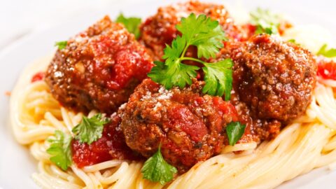 Rachael Ray Meatballs