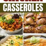 Mexican Chicken Casseroles