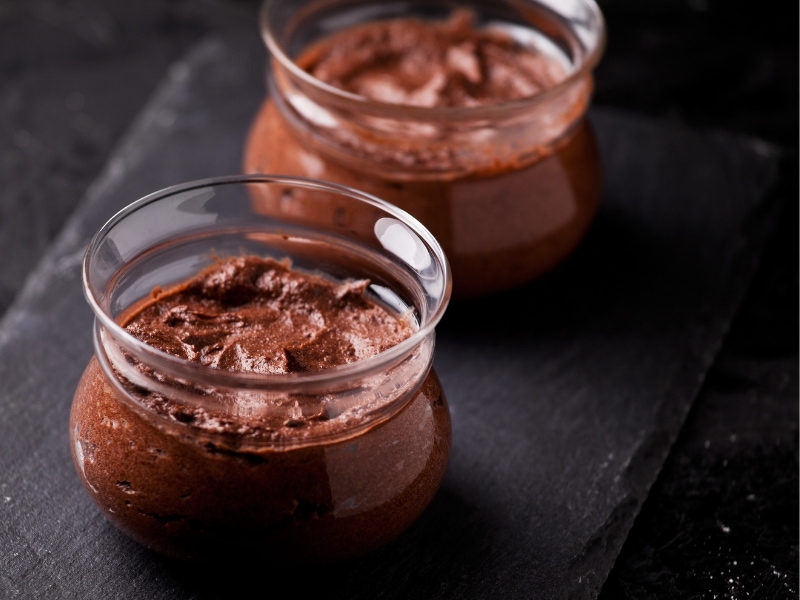 Chocolate Mousse
