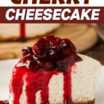 No-Bake Cherry Cheesecake
