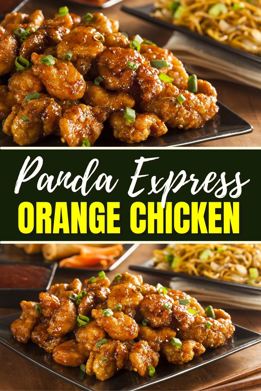 Panda Express Orange Chicken (Copycat Recipe) - Insanely Good