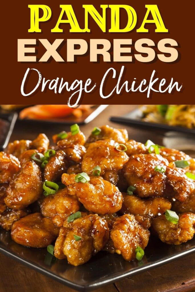 Panda Express narančasta piletina