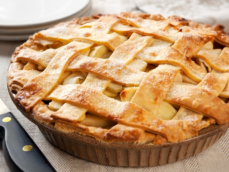 Freshly Baked Apple Pie
