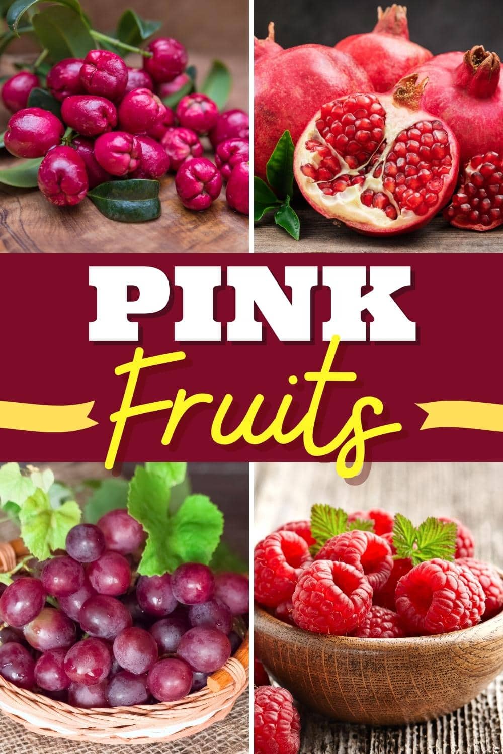 25 Pink Fruits (Different Types) Insanely Good