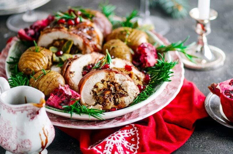 25 Best Christmas Turkey Recipes to Serve for Dinner
