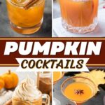 Pumpkin Cocktails